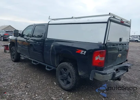 2011 Chevrolet Silverado 2500Hd Ltz from USA, damaged, VIN 1GC1KYC84BF175821